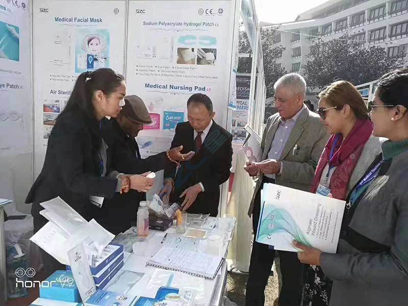 星之诚生物国际贸易团队南亚参展，受邀走进当地政府、医院进行深入交流合作！！(图2)