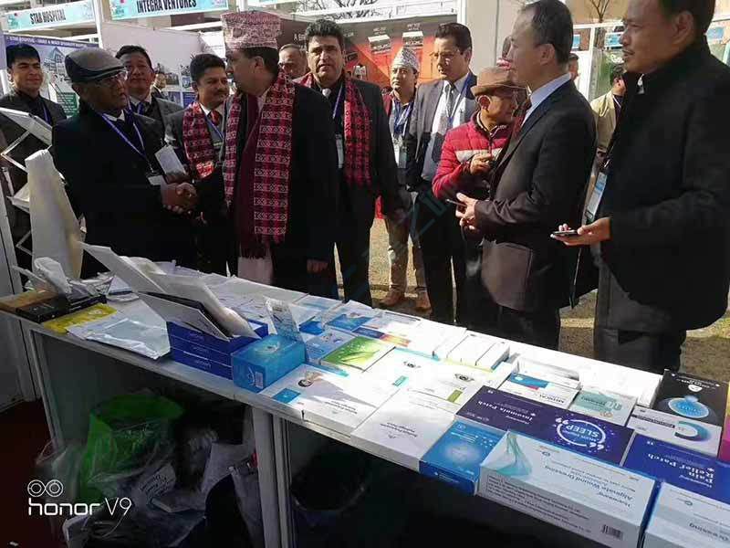 星之诚生物国际贸易团队南亚参展，受邀走进当地政府、医院进行深入交流合作！！(图4)