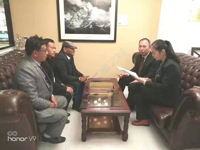 星之诚生物国际贸易团队南亚参展，受邀走进当地政府、医院进行深入交流合作！！(图9)