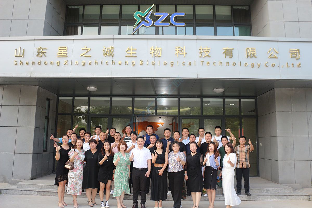 热烈欢迎山东大学管理学院校友企业家到星之诚生物参观交流(图5)