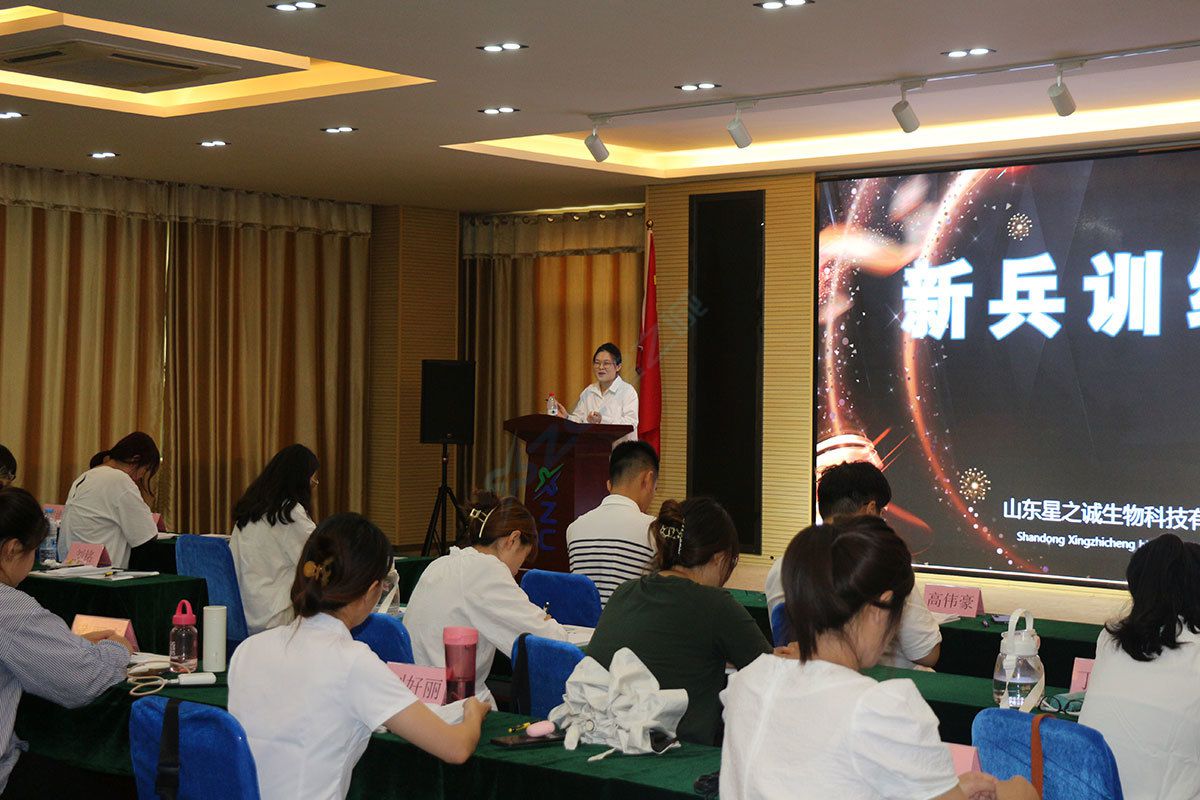 新兵训练新员工集中培训(图2)