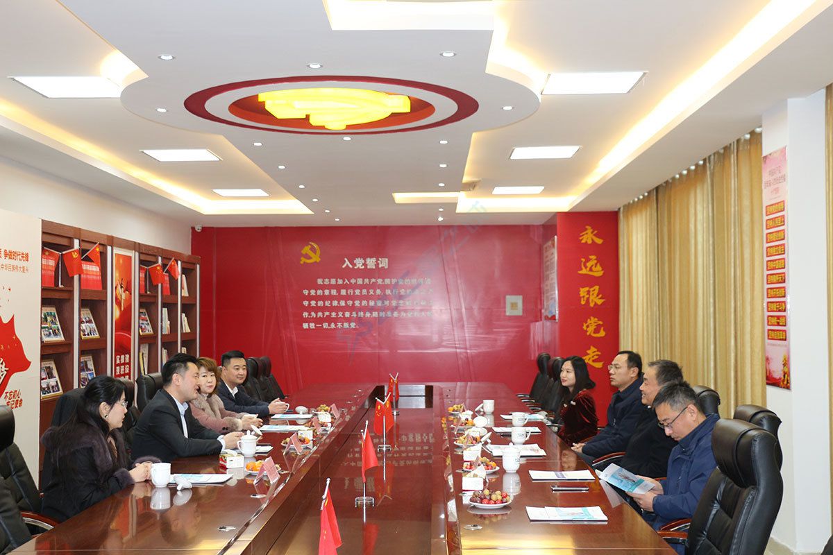 热烈欢迎临沂市委宣传部各位领导莅临企业指导工作(图2)
