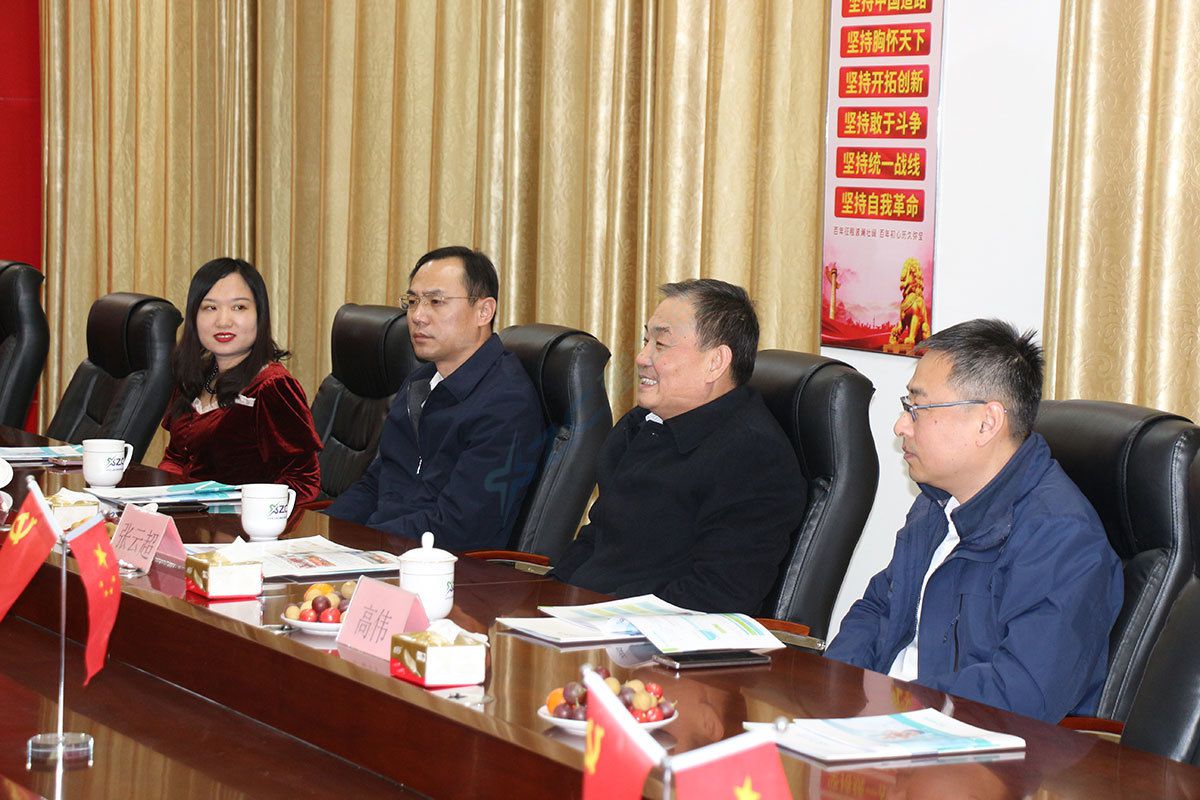 热烈欢迎临沂市委宣传部各位领导莅临企业指导工作(图4)