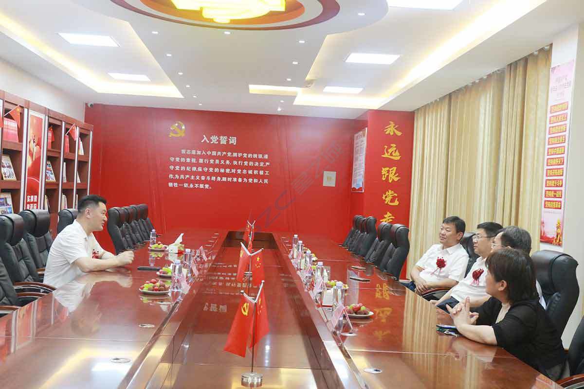 山东星之诚二期建设项目启用仪式圆满成功(图4)